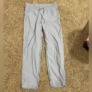 Lululemon Athletica blue/gray Dance studio pants